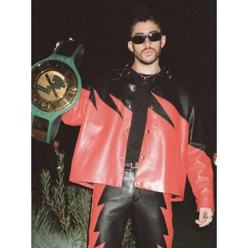 WWE Bad Bunny Kane Jacket